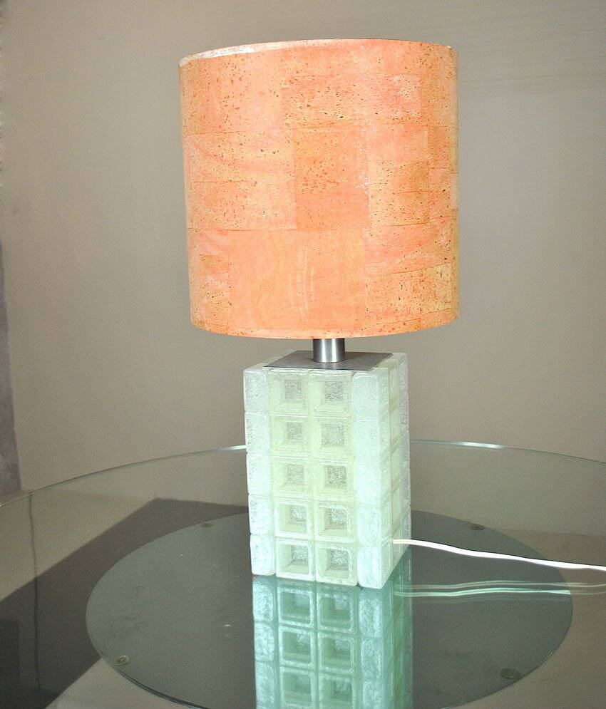Table lamp by Poliarte, 1970s