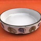 2 stackable bowls Niderviller earthenware Manufacture France