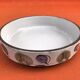 2 stackable bowls Niderviller earthenware Manufacture France