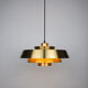 Danish vintage light Nova by Jo Hammerborg, Fog og Mørup, 1963
