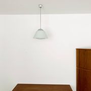 Opaline Glass Pendant Lamp by Wilhelm Wagenfeld for Peill and Putzler
