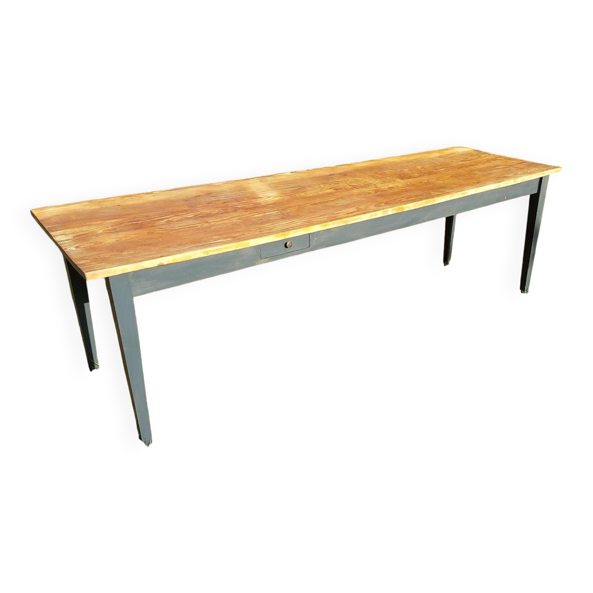 Vintage farmhouse table
