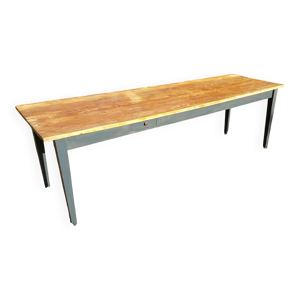 Table de ferme vinatge