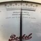 Old Berkel cream scale