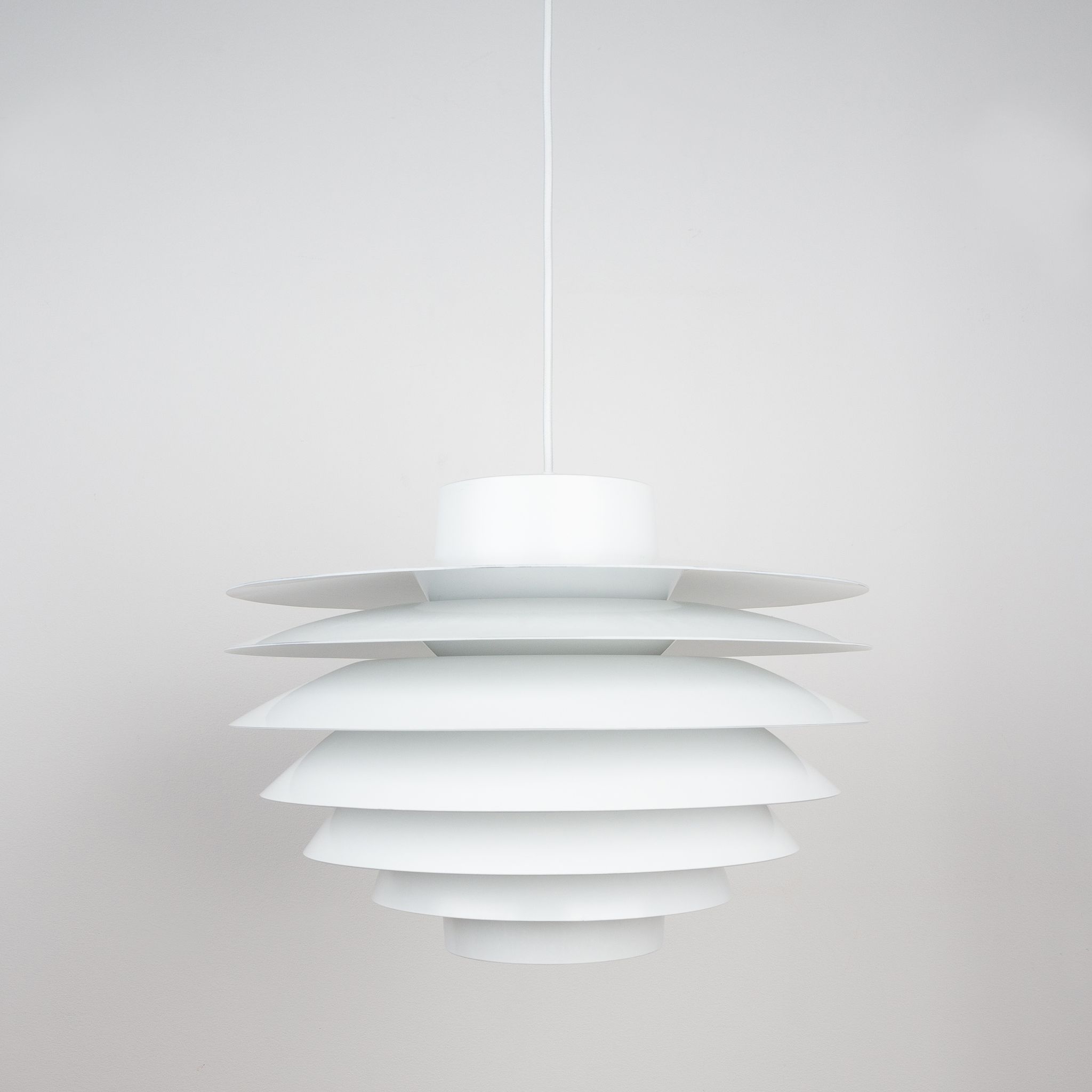 Danish mid-century pendant lamp Verona by Svend Middelboe, Nordisk Solar, 1962