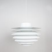 Danish mid-century pendant lamp Verona by Svend Middelboe, Nordisk Solar, 1962