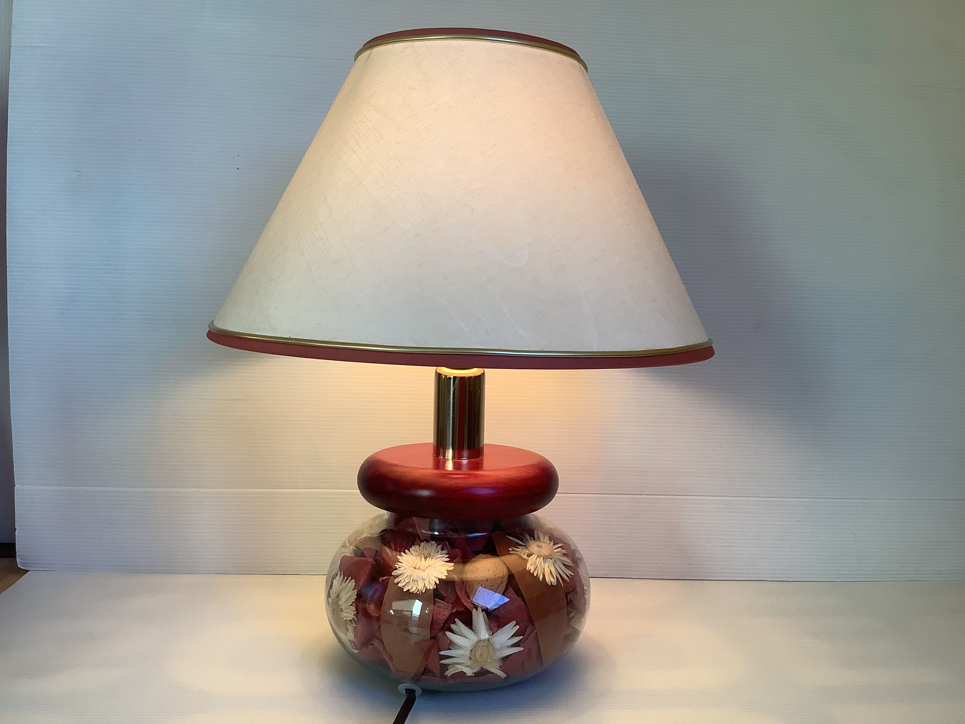 Keria dried flower lamp France