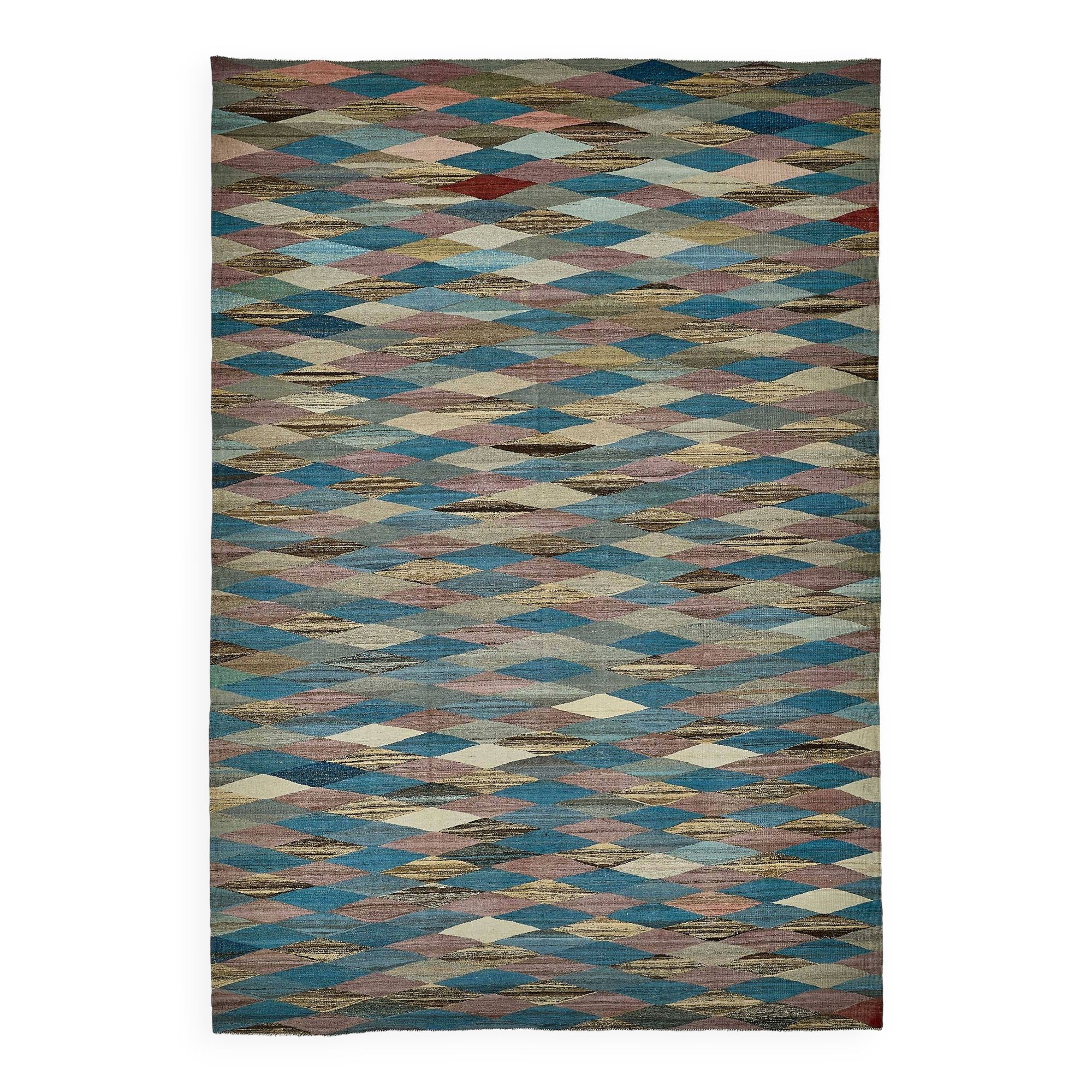Contemporary Tribal Decorative Kilim 298 cm x 423 cm