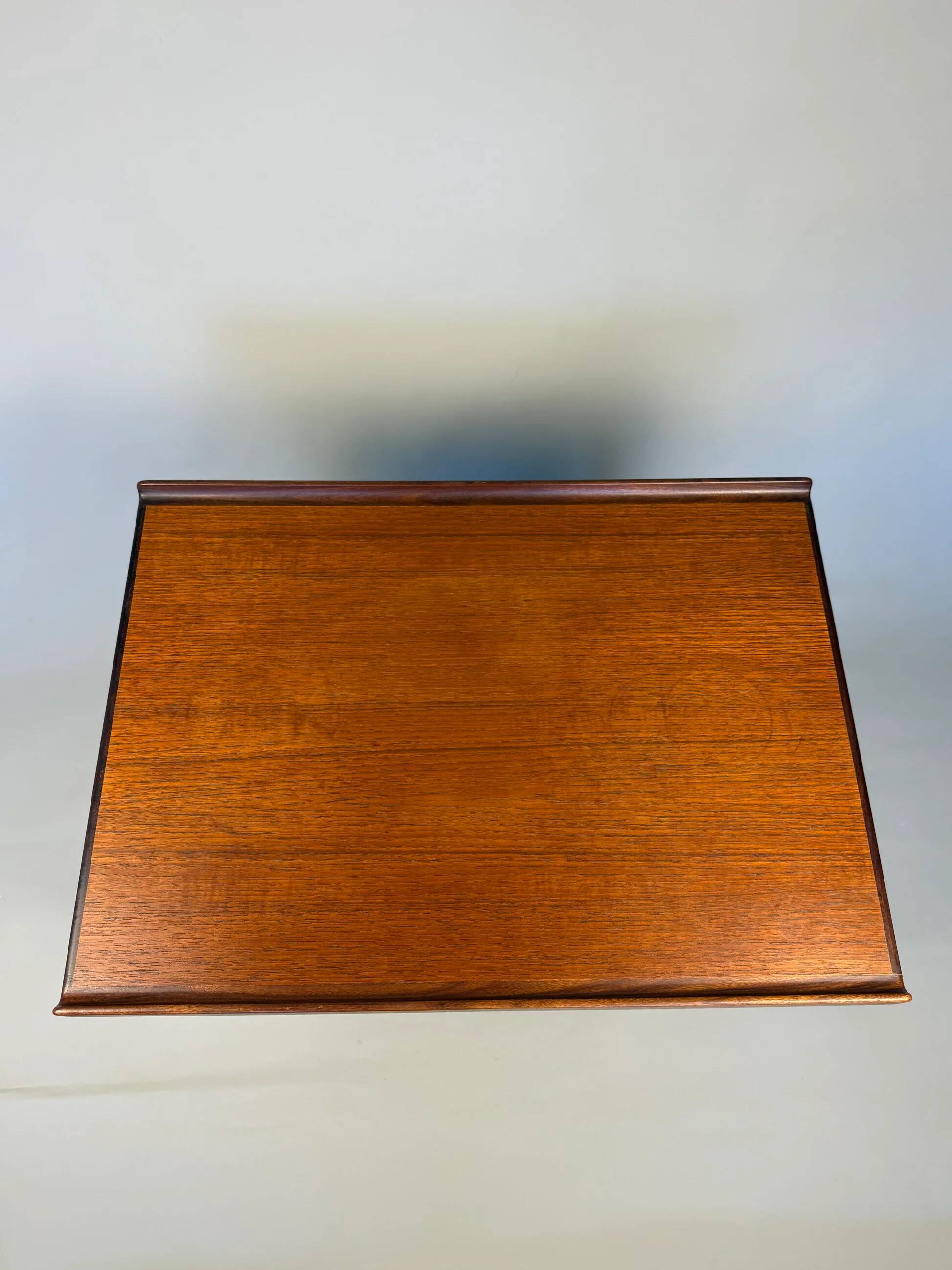 Table basse Lovig, Danemark, 1967, design scandinave