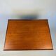 Table basse Lovig, Danemark, 1967, design scandinave