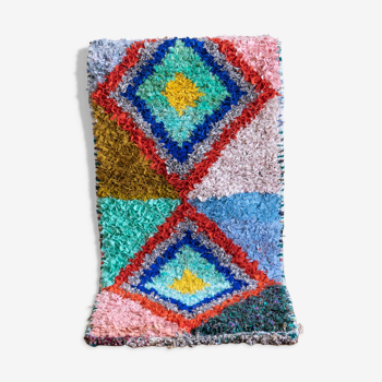 Berber rug - Beni Ouarain - 52x117cm
