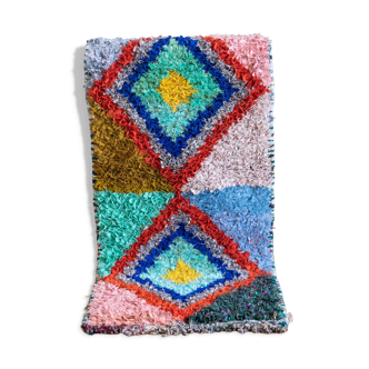 Berber rug - Beni Ouarain - 52x117cm