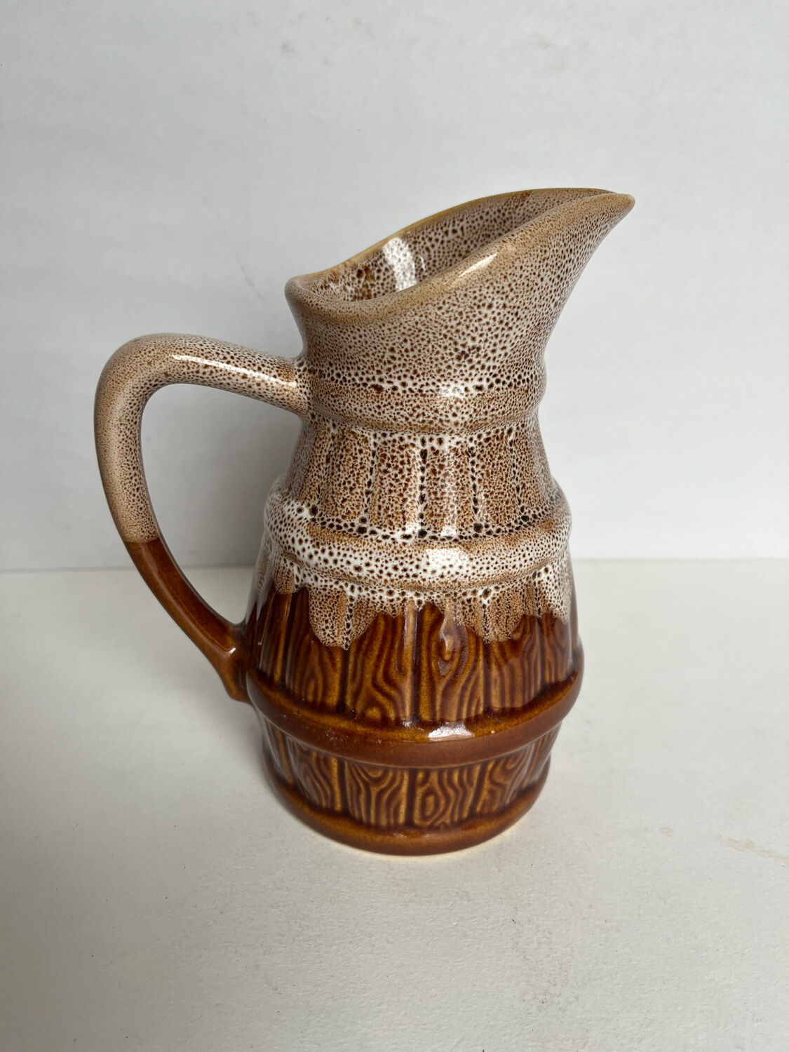 Sandstone pitcher