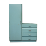 Asymmetrical wardrobe from the 1930