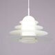 1980s “B1017” hanging lamp by André Rotte for Raak, Netherlands