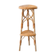 Rattan sellette