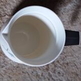 Vintage opaline carafe pitcher
