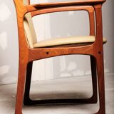 Un ensemble de six fauteuils des années 1960/1970 pour Vamdrup Stolefabrik