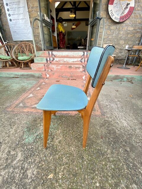 Set of 4 chairs 1950