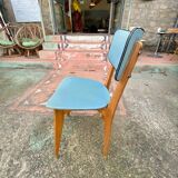 Set of 4 chairs 1950