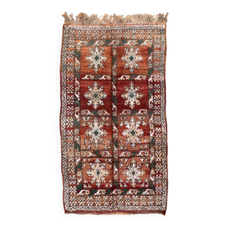 Moroccan rug Zemmour brown - 155 x 270 cm