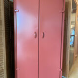 50s industrial style wardrobe