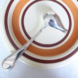 Sauce spoon, olri, silver metal, 15 cm