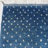 Handmade wool Berber rug 327 x 200 CM