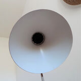 Large vintage lamp Aluminor Rouge