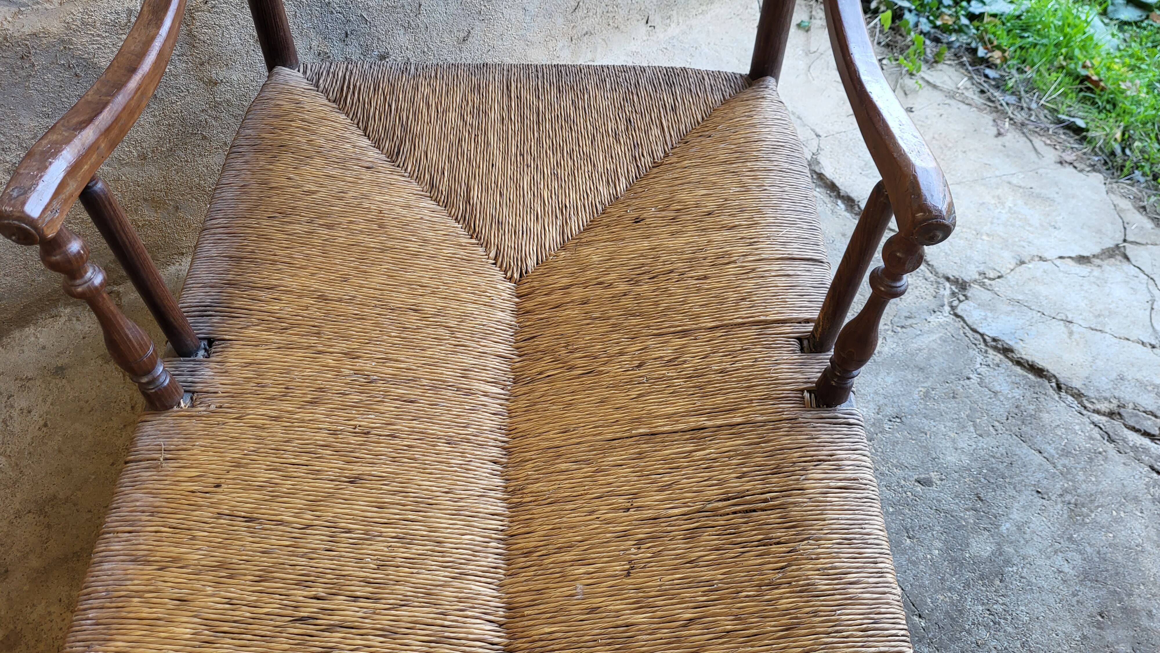 Fauteuil / Chaise longue provencale