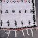 Moroccan carpet - 161 x 283 cm
