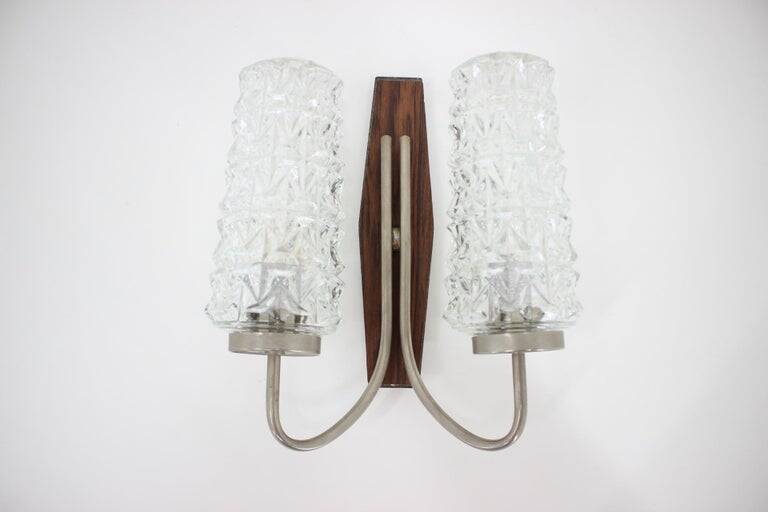 Midcentury Wall Lamp in Style of Stilnovo, 1970s