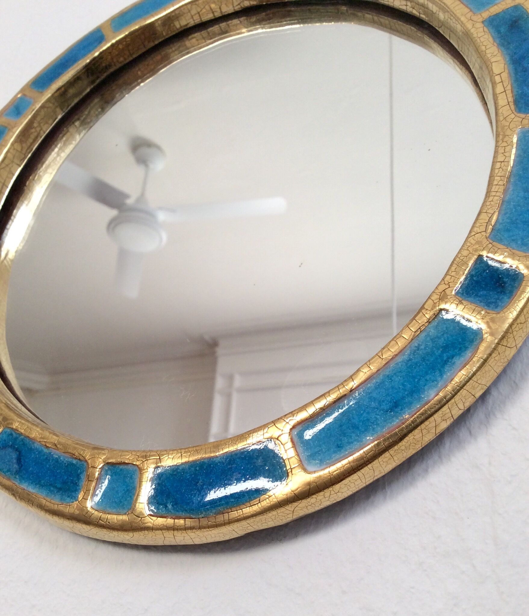 Ceramic mirror, 1960s