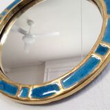 Ceramic mirror, 1960s