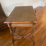 Bureau rotin