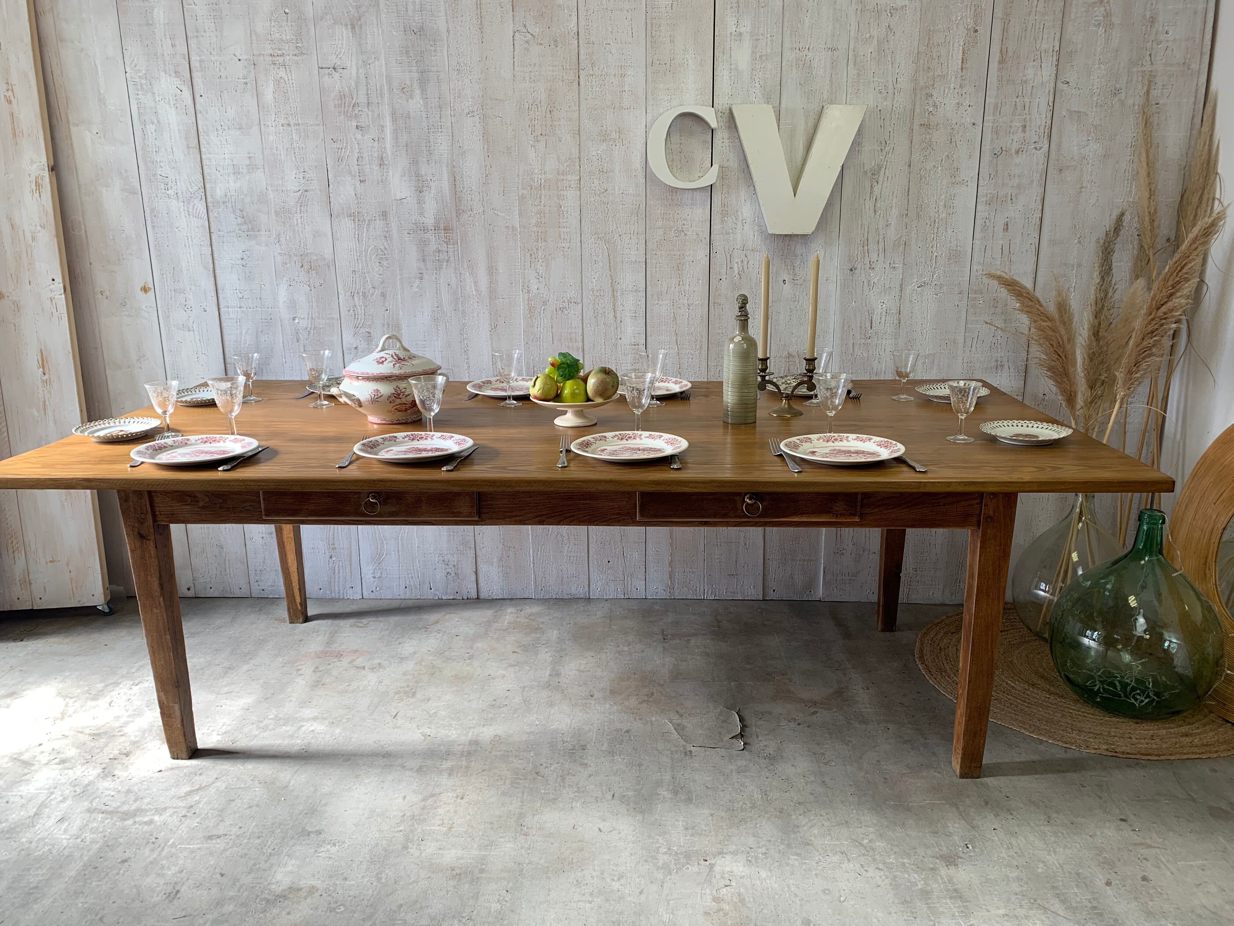 Farmhouse table 240x110cm