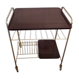 Table appoint porte disques