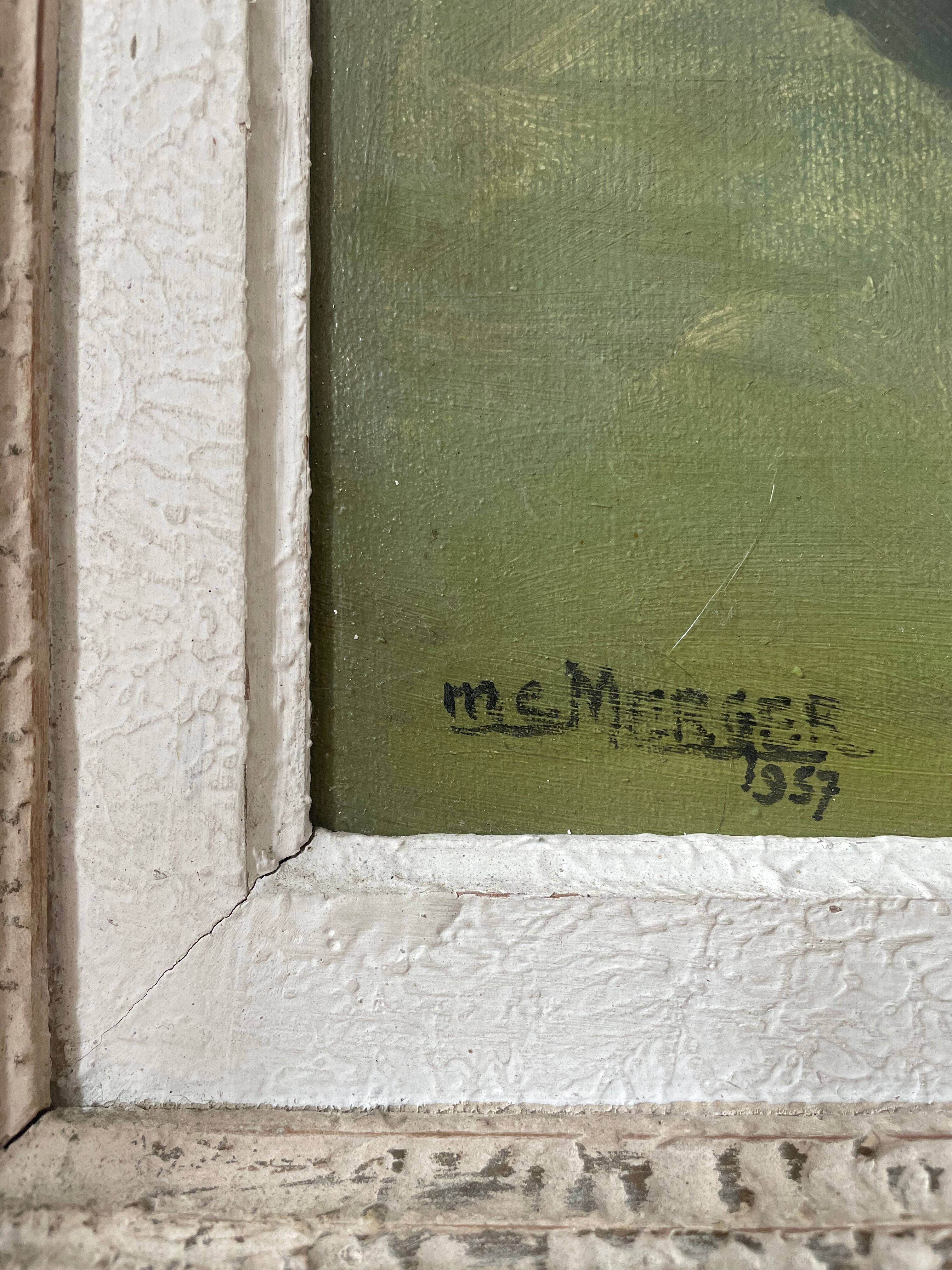 Still life by Maurice Merger from 1957