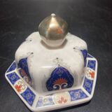 Vase décoré