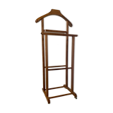 Wooden valet 70s