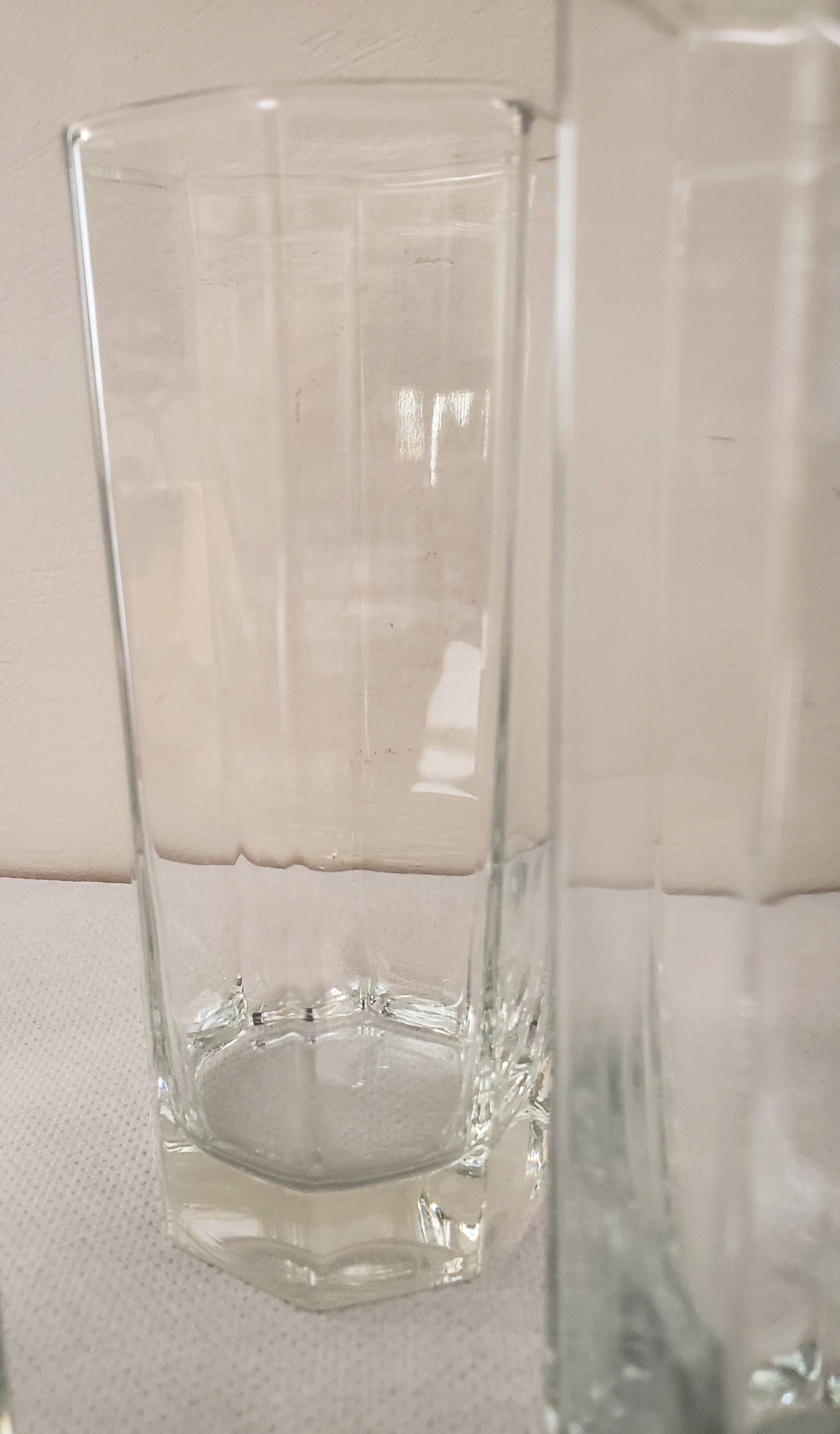 10 verres Octime 1980