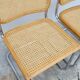 Paire de chaises Marcel Breuer modèle B32 signé Italy.