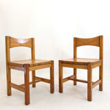 Pair of Hongito chairs by Ilmari Tapiovaara, 1960s-1970s.