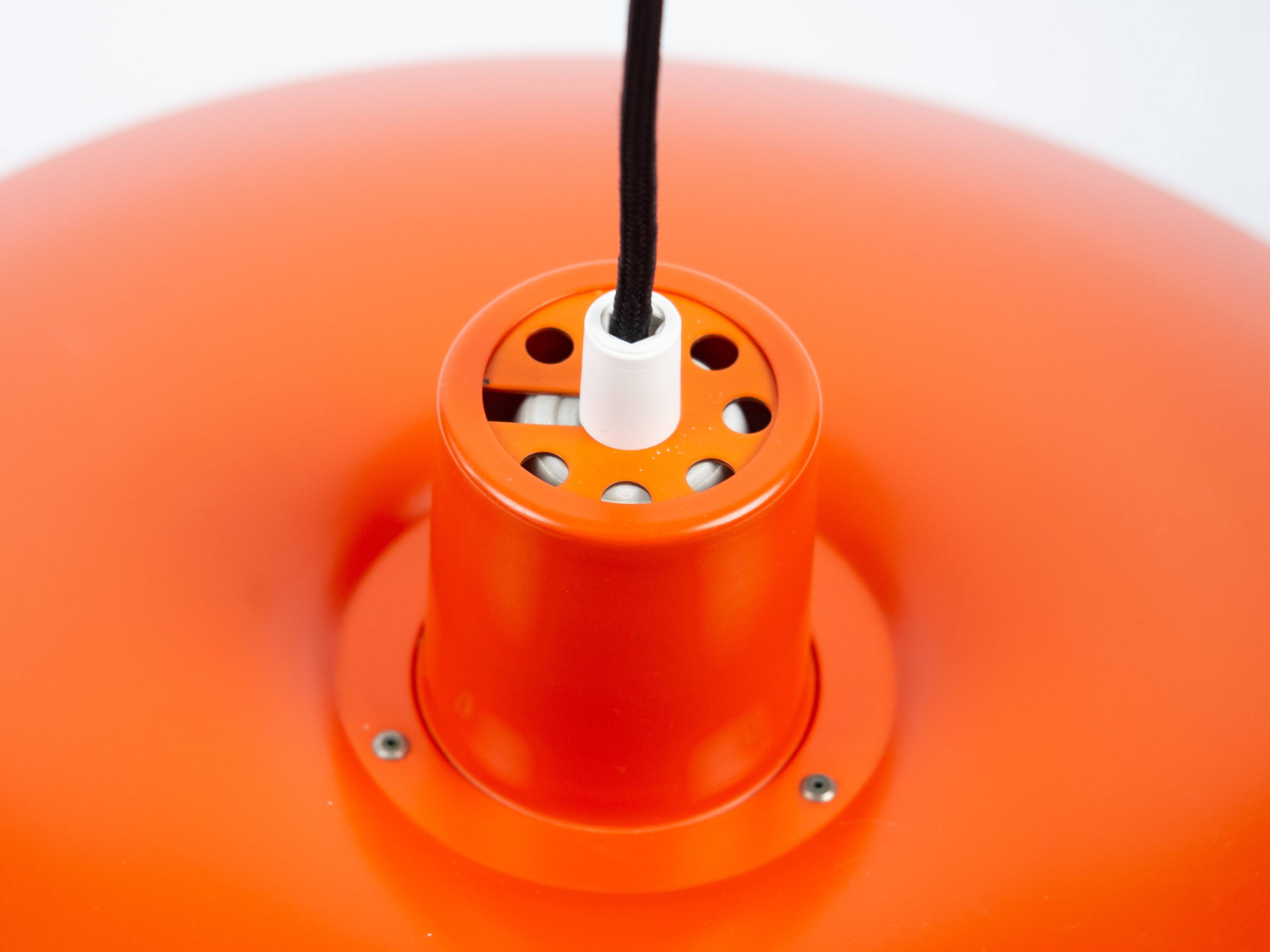 Danish vintage pendant lamp PH 4/3 by Poul Henningsen, Louis Poulsen, 1966
