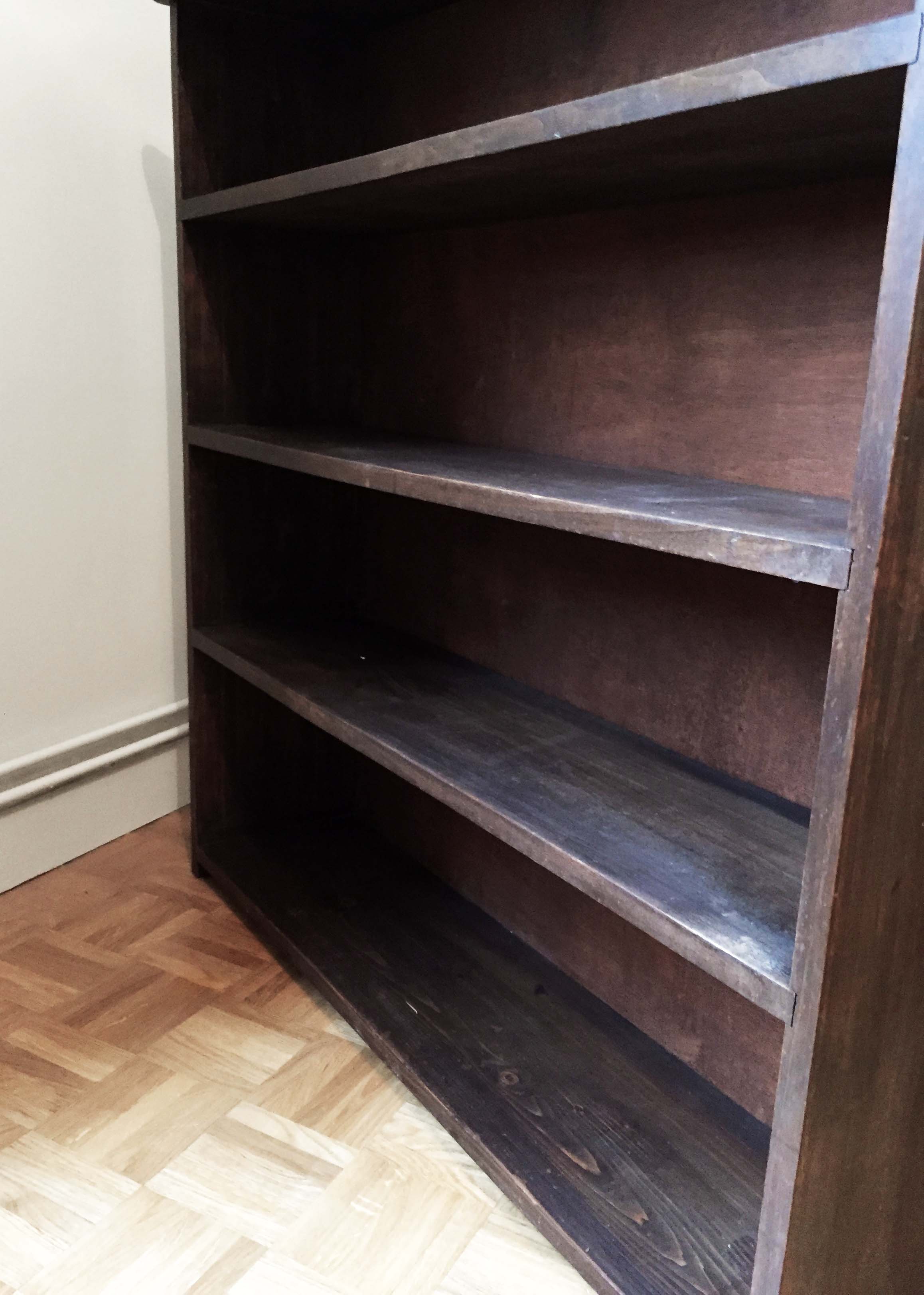 Meuble étagère en bois