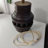 lamp, cart wheel hub
