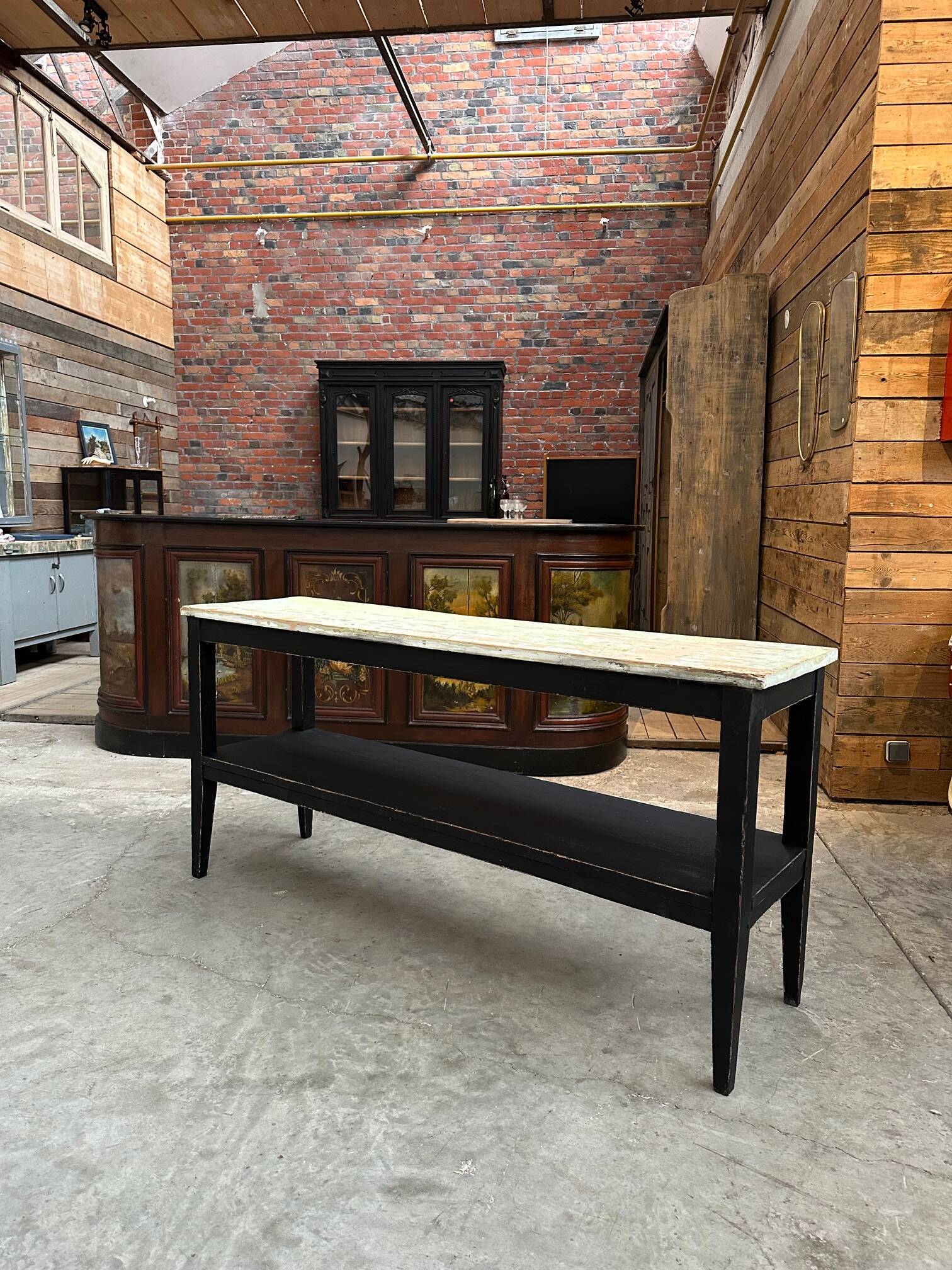 Mid-20th Century Console