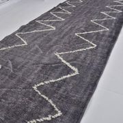 Tapis décoratif ancien en pompons sku 3826