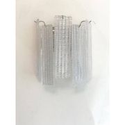 Contemporary Diamond Strips ”Listelli” Murano Glass Wall Sconce