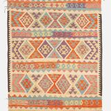 Kilim afghan pachtoune 195 x 158 cm
